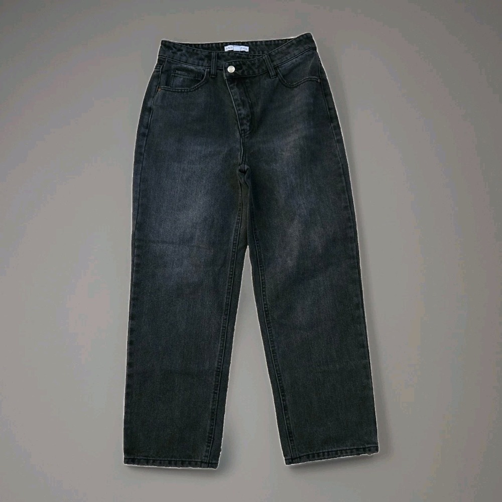 And Now This Charcoal Jeans‎ Womems Denim Size 28